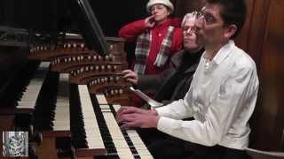 SaintSulpice organ audition by Vincent Genvrin 12 22 January 2012 [upl. by Yorker]