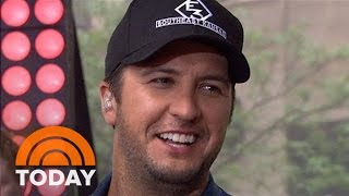 Luke Bryan I’m ‘Having A Blast’ Connecting With Fans On Tour  TODAY [upl. by Matthei]