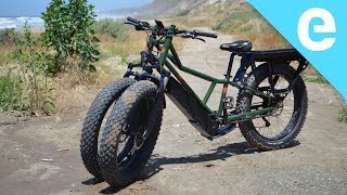 Riding Rungu threewheeled all terrain ebike [upl. by Anec561]