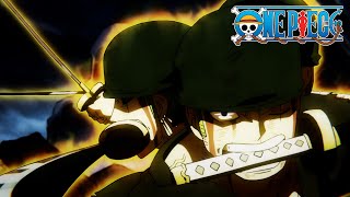 Zoros NineSword Style vs Kaido  One Piece [upl. by Yajiv]