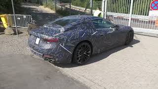 2024 Maserati GranTurismo with Nettuno V6 Joins the Folgore [upl. by Nohsreg]