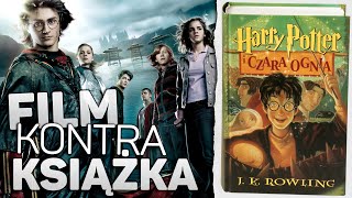 KSIĄŻKA a FILM  Harry Potter i Czara Ognia  różnice i zmiany [upl. by Hotchkiss671]