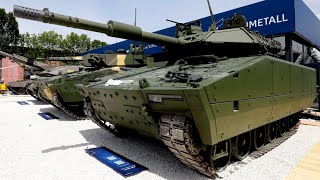 Четыре завода Rheinmetall в Украине первые серийные БМП уже к концу года второй завод «на подходе» [upl. by Dominga]