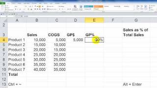 The Basics for Using Formulas and Functions in Excel [upl. by Alael]