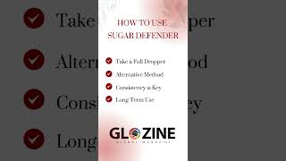 Sugar Defender  How to Use Uses ✅ [upl. by Norramic]