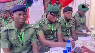 Nigerian Army Data Management and Record Keeping Seminar [upl. by Nicholson952]