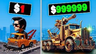 1 to 1000000 Tow Truck in GTA 5 [upl. by Strephonn]