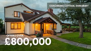 Coachmans Cottage Chester Road Daresbury WA4 4AJ [upl. by Morissa]