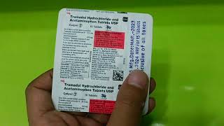 Tramadol Hydrochloride and Acetaminophen Tablets USP Uses In Hindi  Calpol T Tablet In Hindi [upl. by Pfeifer]