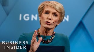 Shark Tank Investor Barbara Corcoran On Donald Trump As A Businessman  IGNITION 2018 [upl. by Navanod201]