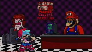 FNF Marios Madness Promotion Mashup The Vocals are from V2 and the Instrumentals are from V1 [upl. by Ennaoj]