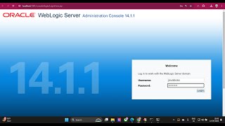 How To Install Oracle WebLogic 14C Server On Windows Linux Mac  how to start stop Weblogic [upl. by Nnylyoj]