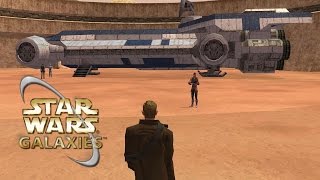 Star Wars Galaxies EMU  Modding Graphics and Ranting About Sandbox Games [upl. by Adnir]