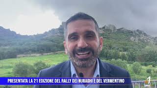 Presentata la 21 edizione del Rally dei Nuraghi e del Vermentino [upl. by Willis]