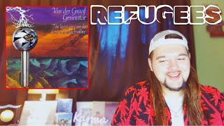 Drummer reacts to quotRefugeesquot by Van Der Graaf Generator [upl. by Heriberto]