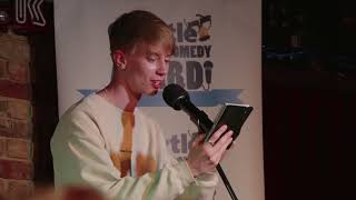 Chortle Student comedy award 2023 runnerup Josh Adkins [upl. by Nosyrb416]