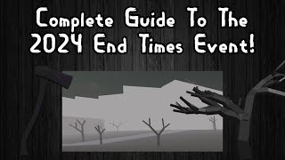 Complete Guide To The 2024 End Times Event [upl. by Tnahsin554]