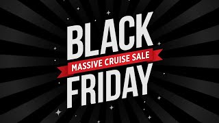 Black Friday Royal Caribbean  Cruise1st [upl. by Laverna567]