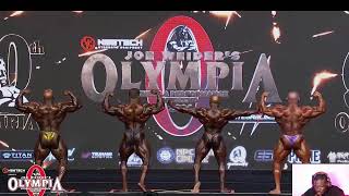 MR OLYMPIA 2024 FRIDAY PREJUDGING [upl. by Earissed]