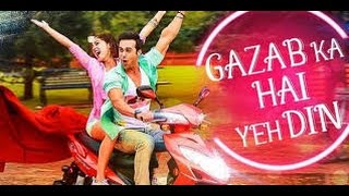 GAZAB KA HAI YEH DIN Video Song  SANAM RE  Pulkit Samrat Yami GautamDivya Khosla Review [upl. by Einahpts]