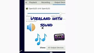 How to fix sound in userland linux on Android [upl. by Sloan]