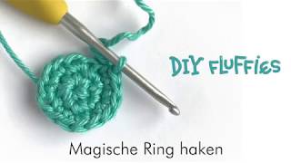 Magische Ring haken  Nederlands [upl. by Ynnor]