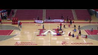 Hazleton High School vs Holy Redeemer High School Womens Varsity Volleyball [upl. by Enaitsirk]