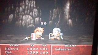 Tales of Phantasia PS1 Extra Video Hell Master Mania Mode [upl. by Dlanger]