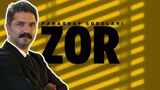 Zor Paragraf Soruları  RÜŞTÜ HOCA [upl. by Aguste]