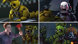 all of the rise of springtrap animations [upl. by Fleck]