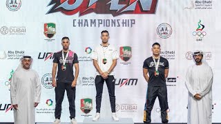 UAE MUAY THAI OPEN CHAMPIONSHIP 2024  AWARD CEREMONY MALE CLASS A 75KG [upl. by Kayne]