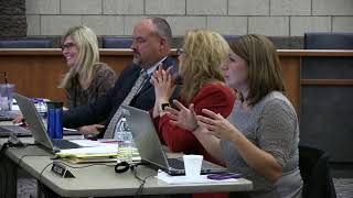 Board of Education Meeting  Part 3 of 3  September 5 2017 [upl. by Noskcire]