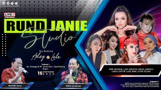 AjP Multimedia  Live Streaming RUNDJANIE Studio  Jumat 15 September 2023  MALAM [upl. by Iretak]