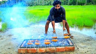 CHEESE CHICKEN BARBEQUE MAKING  കഴിച്ചാൽ വായിൽ കപ്പലോടും  M4 TECH [upl. by Eadith]