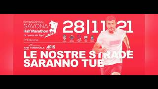 Savona Half Marathon 2021 [upl. by Pauletta]