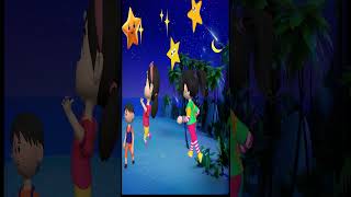 Twinkle Twinkle Little star Nursery Rhymes Baby Lullabies Kids songs shorts youtubeshorts fun [upl. by Sucramed]