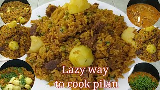 HOW TO COOK PILAU FOR BIGINNERSSWAHILLI PILAU AT HOME [upl. by Ttesil959]