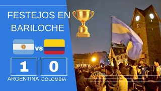 🔴 ¡FESTEJOS en BARILOCHE  Argentina Campeón copa america 2024  Centro Cívico de Bariloche [upl. by Marleah]