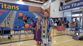 Powwow de nativo americano native american powwow at lane community College 2024 Eugene Oregon [upl. by Naenaj]