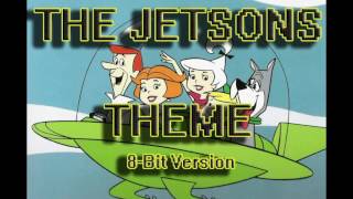 The Jetsons Theme 8 Bit Remix Cover Tribute to The Jetsons  TV Series [upl. by Christean]