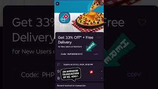 Dominos Coupon Code  Dominos Today Coupon  Dominos Coupon  Dominos Today Offers dominospizza [upl. by Maroj]