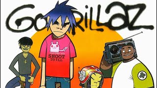 Gorillaz playlist sped up [upl. by Manvell935]