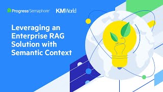 KMWorld 2024  Unlocking the Power of RAG [upl. by Akinnej383]