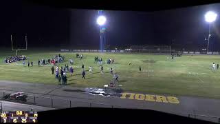 Sallisaw Central High School vs Gore High School Mens Varsity Football [upl. by Kristi123]