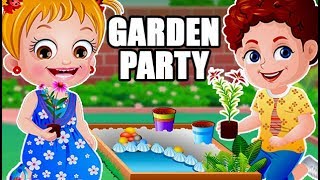 Baby Hazel Garden Party  Fun Game Videos By Baby Hazel Games [upl. by Lion]