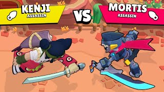 KENJI vs MORTIS  Who Is The Best Assassin [upl. by Bail512]