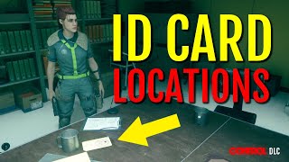 ALL 5 ID Card Locations Popes Collection Mission  Control DLC The Foundation [upl. by Scammon]