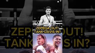 Shakur vs Zepeda Canceled Opens Possible Gervonta Davis Fight [upl. by Nivled]