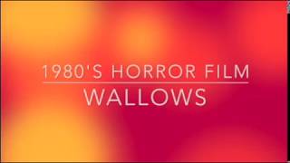 1980’s Horror Film  Wallows LYRICS [upl. by Mannuela]