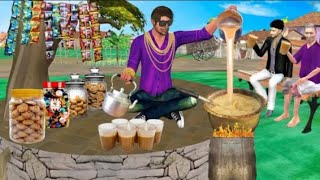 Crorepati Rabdi chai wala Famous Celebrity Chai wala Hindi kahani Hindi moral Stories Comedy Video [upl. by Malamut]